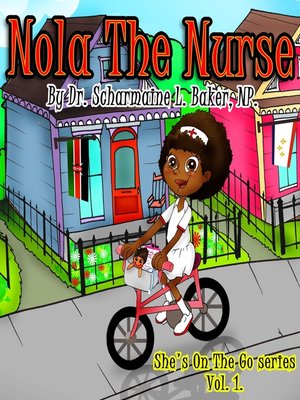 cover image of Nola the Nurse
